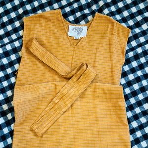 Ace & Jig Olive shift, Umber. Like new. size x-small